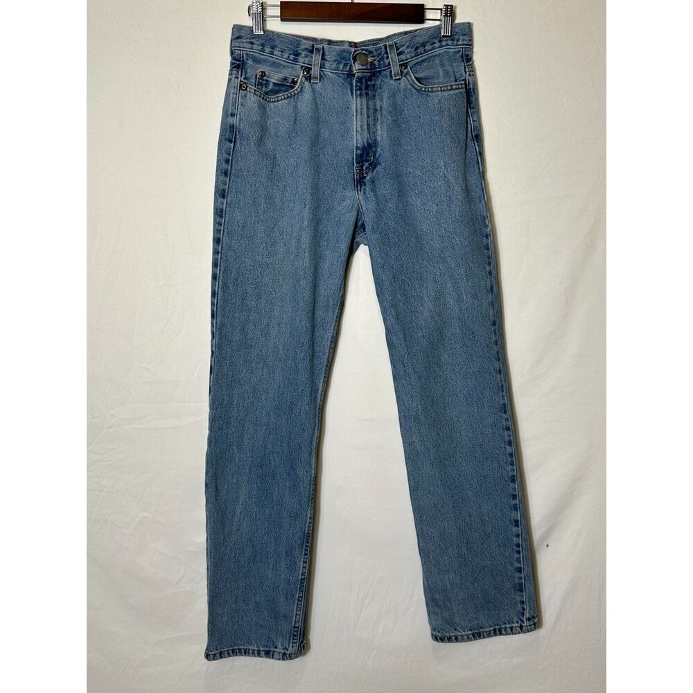 Faded Glory Men's Classic Straight Leg Denim Blue Jeans Size 30X30